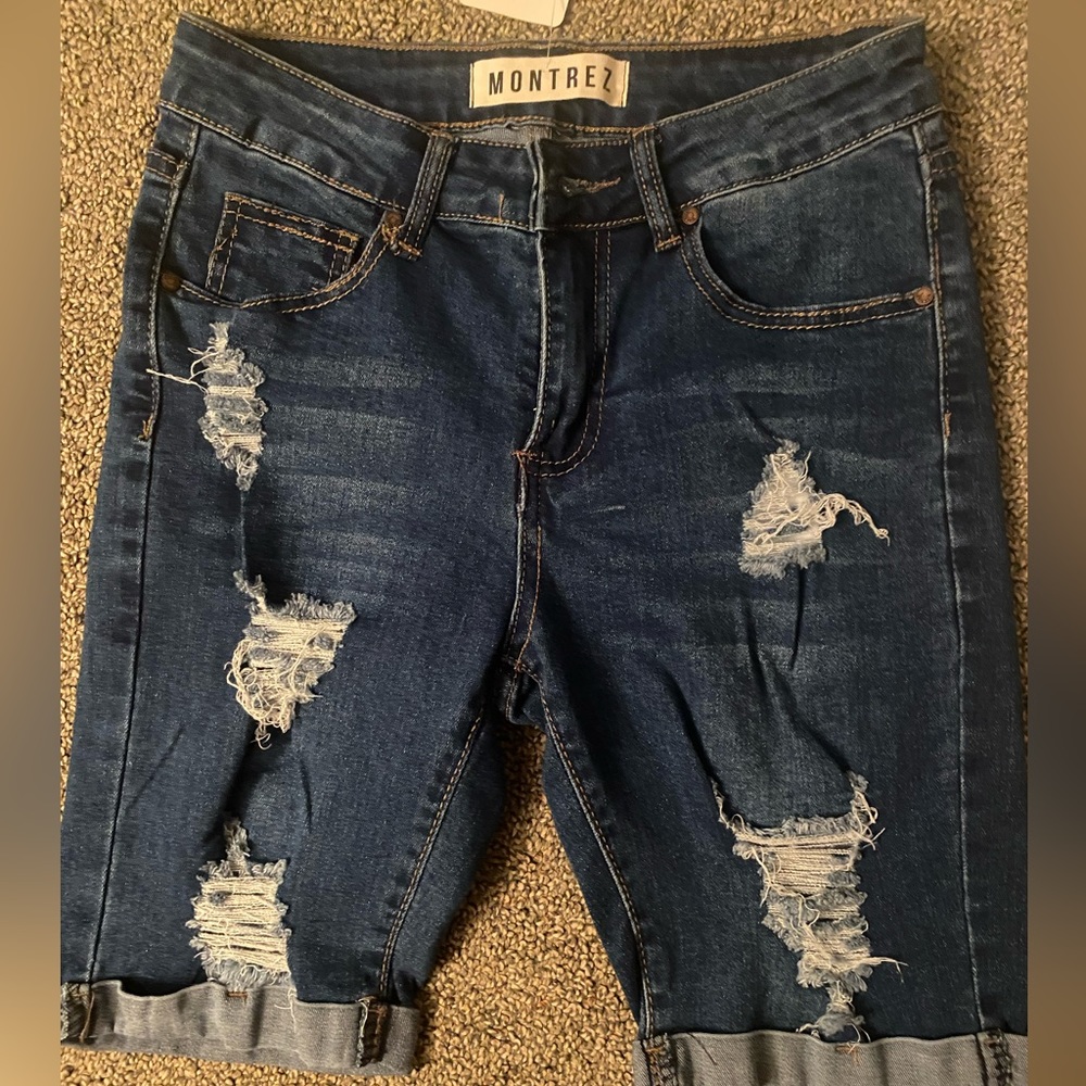 Montrez Jeans Shorts
